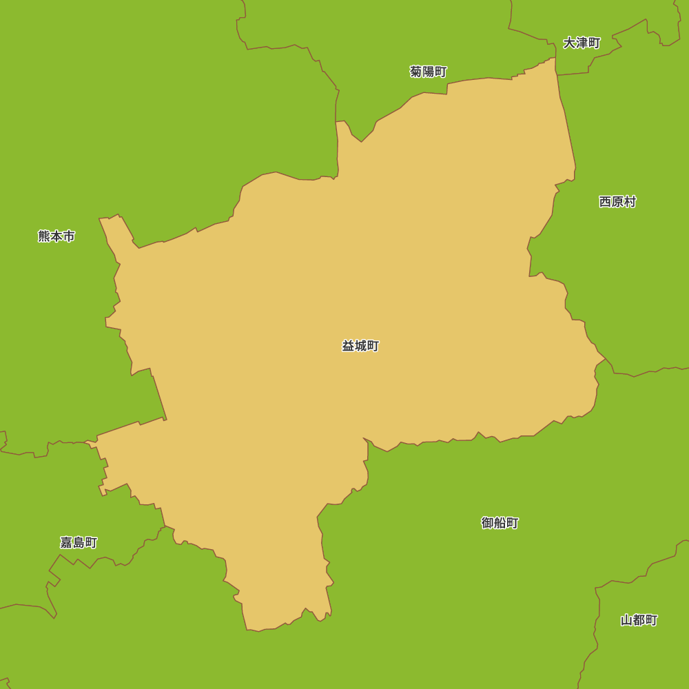 益城町