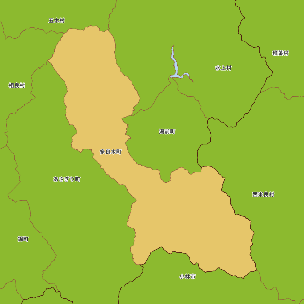多良木町