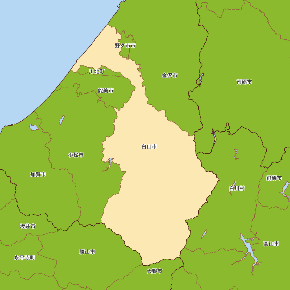 白山市