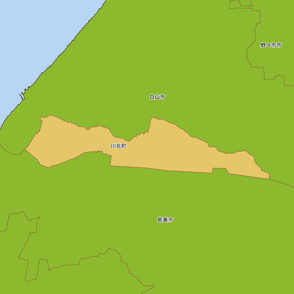 川北町