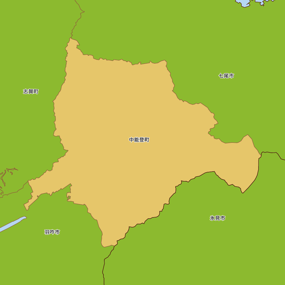 中能登町