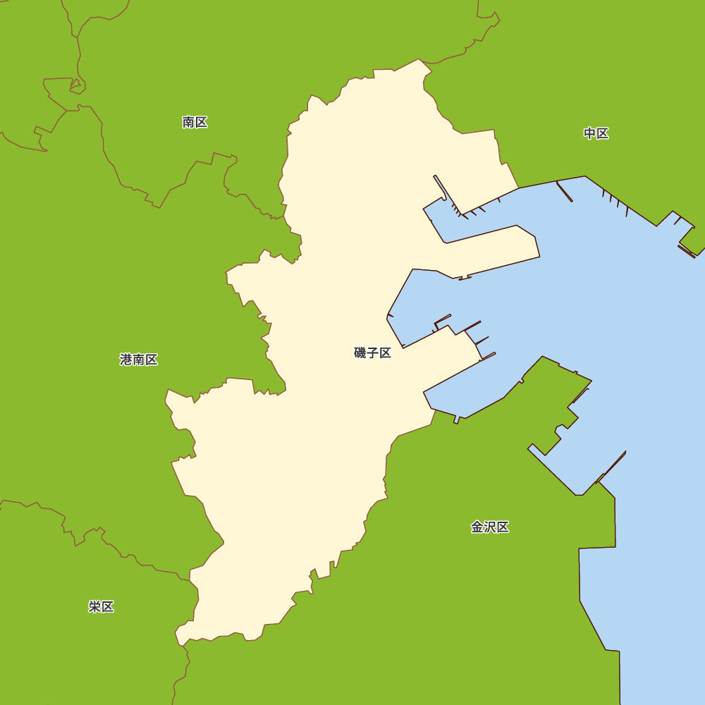 磯子区