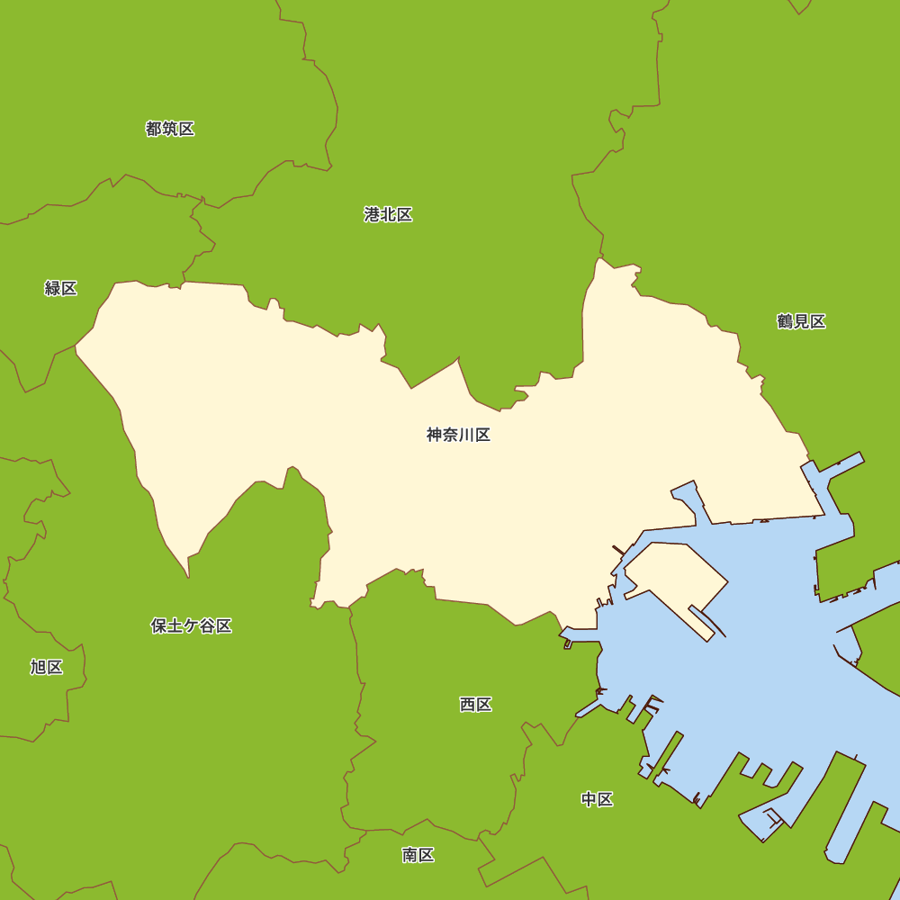 神奈川区