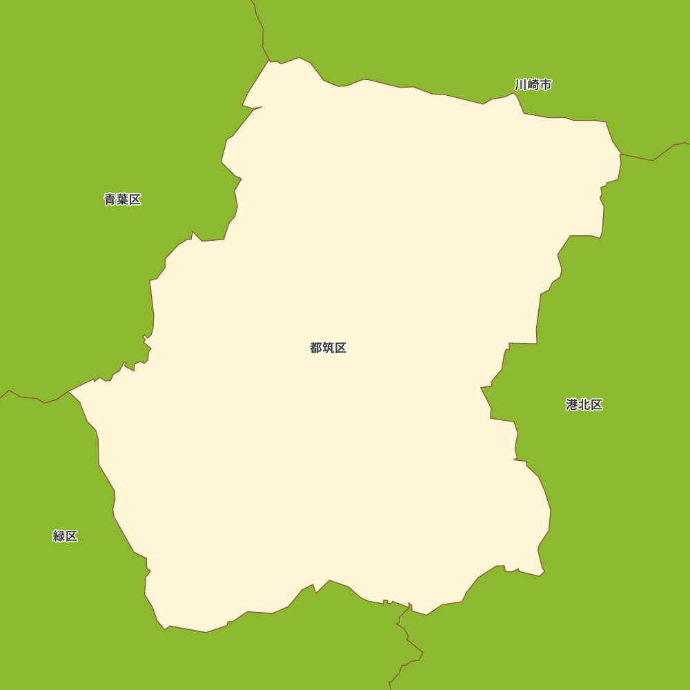 都筑区