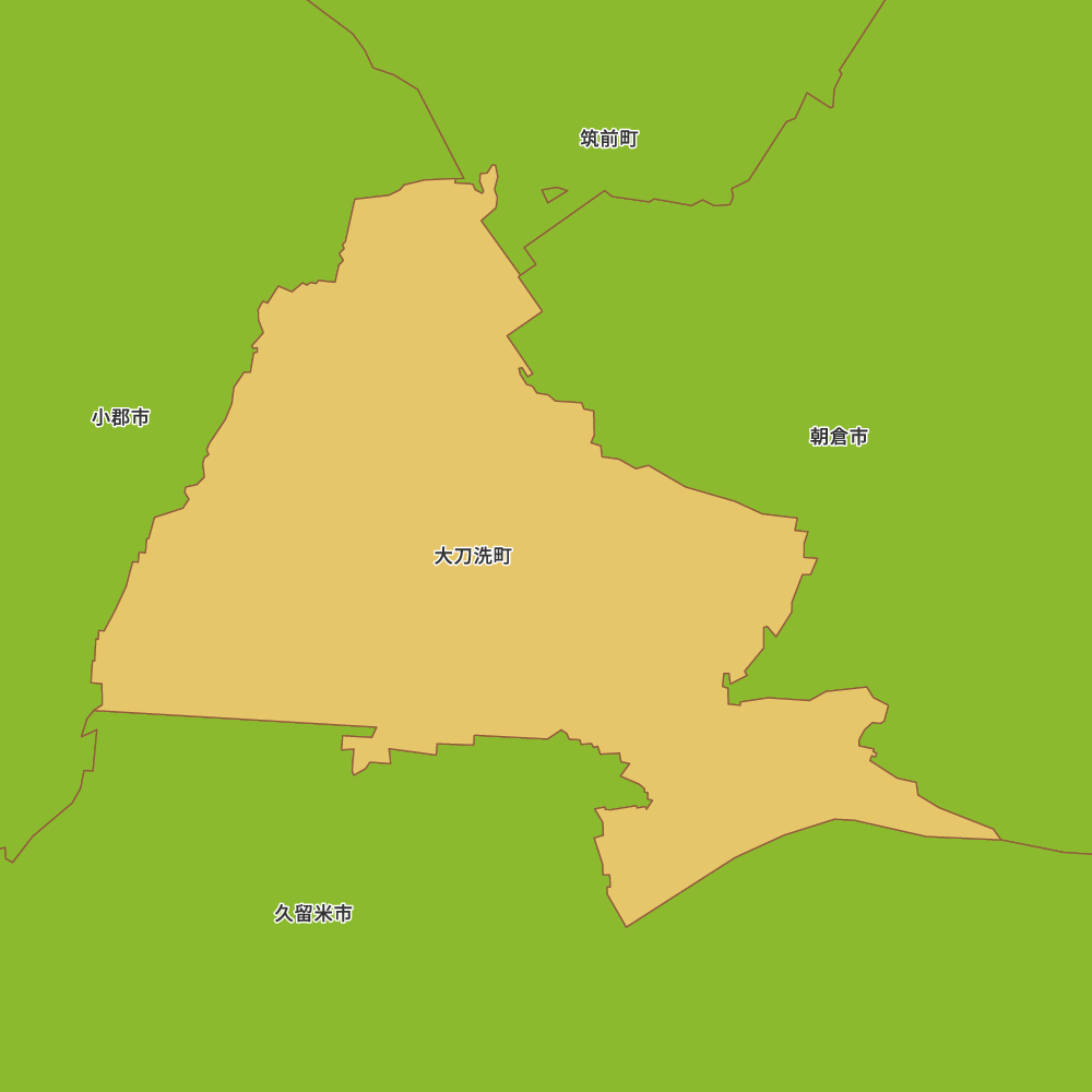 大刀洗町