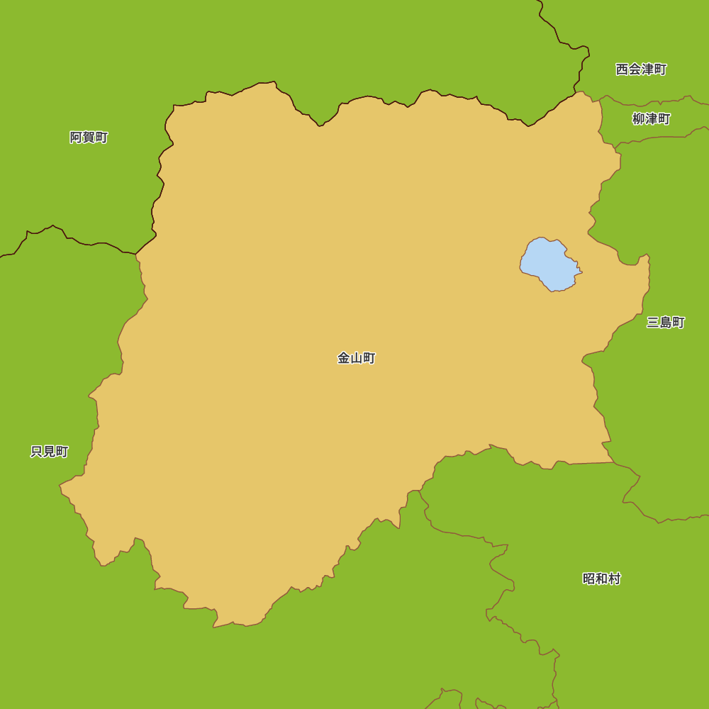 金山町
