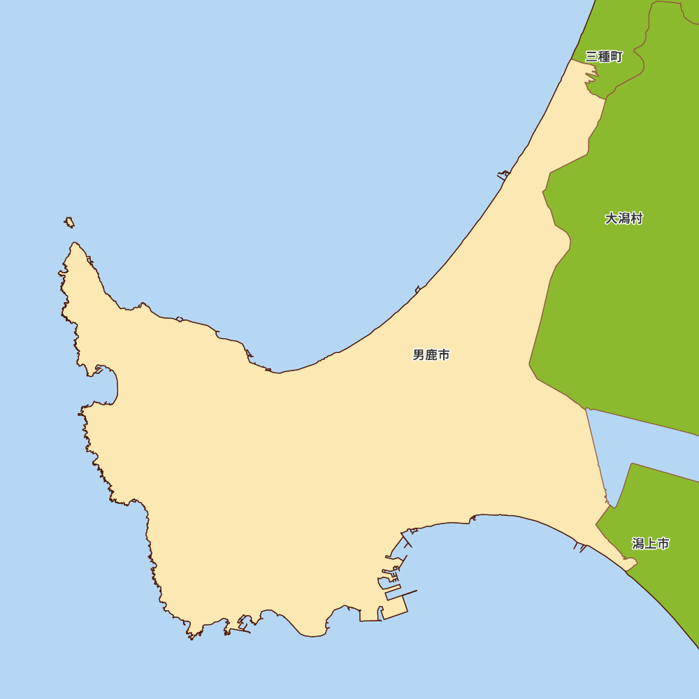 男鹿市