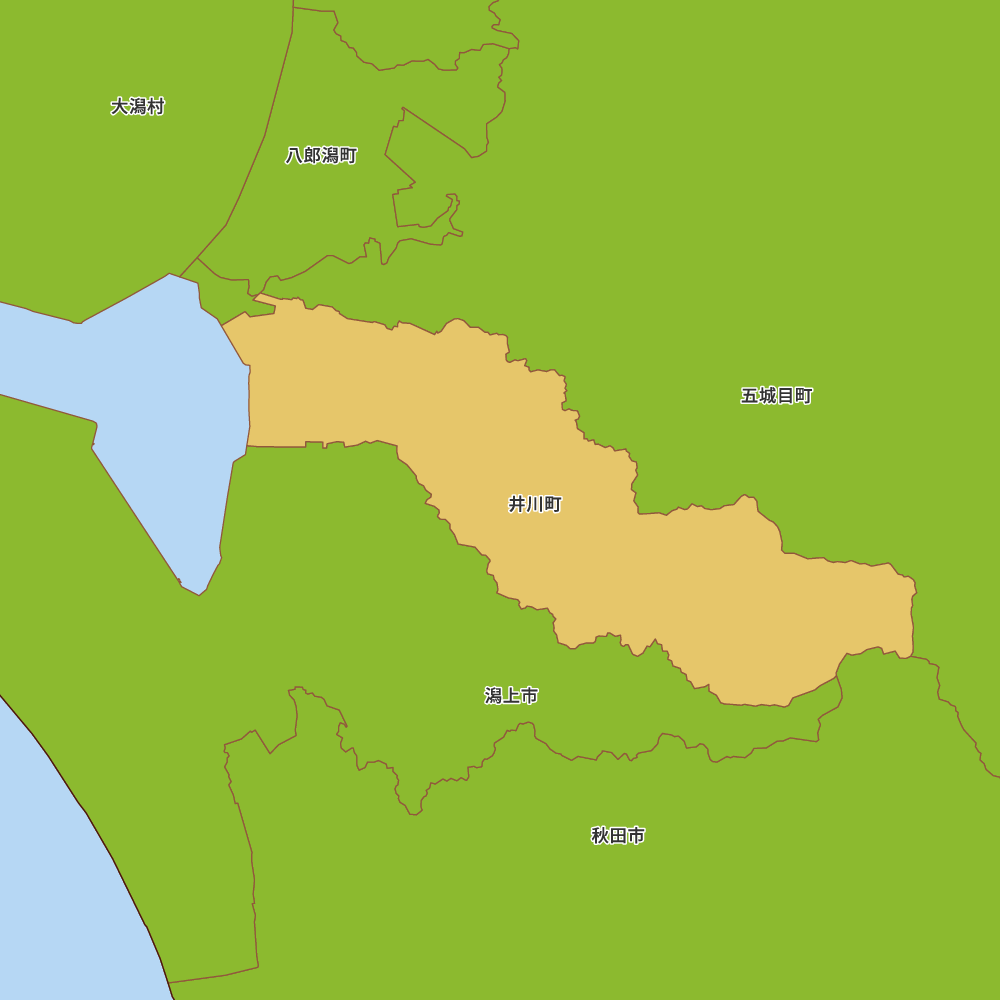 井川町