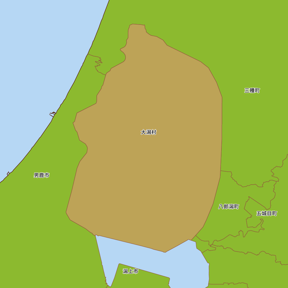 大潟村