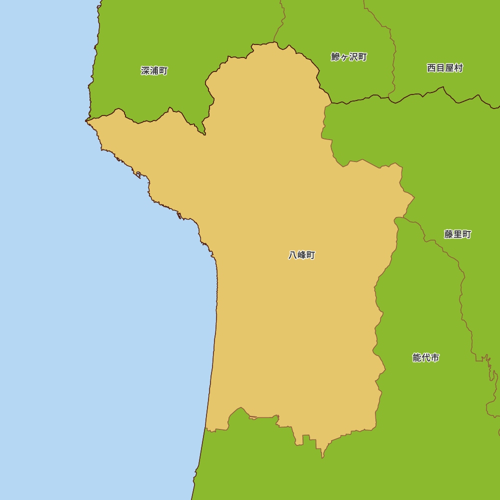 八峰町
