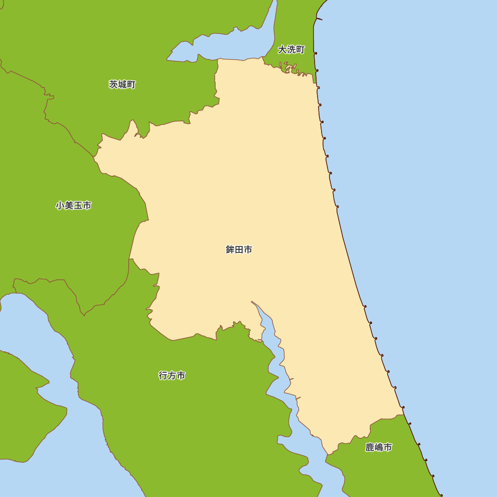 鉾田市