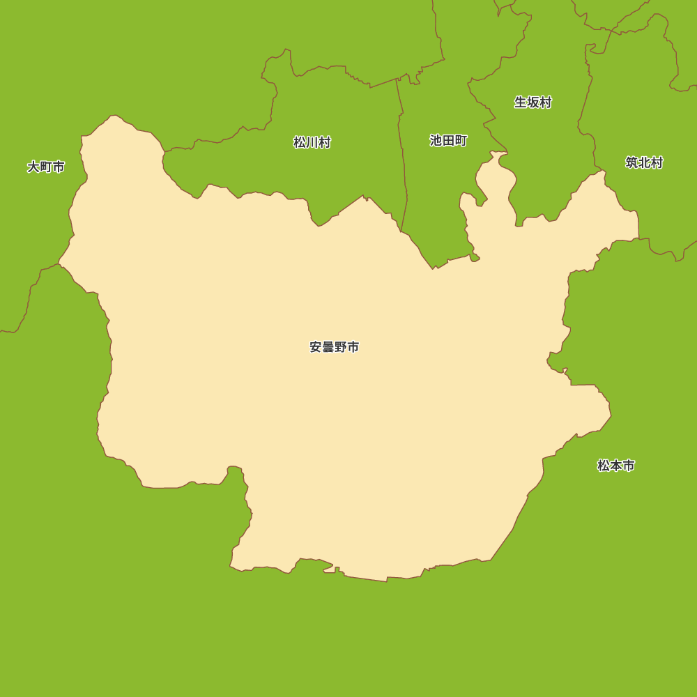 安曇野市
