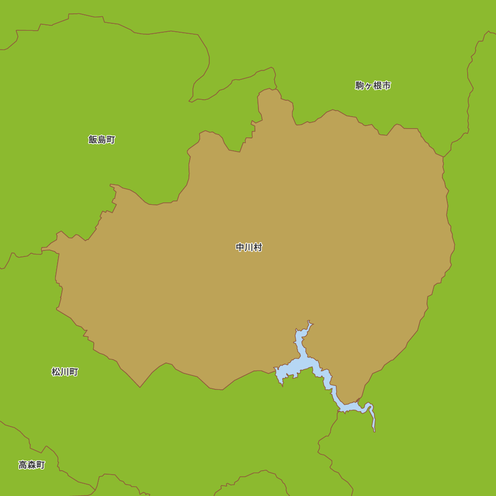中川村