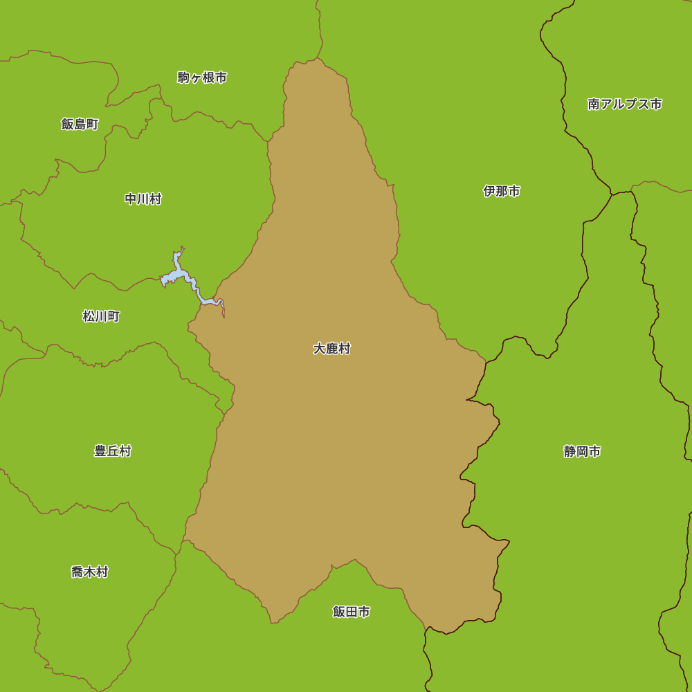大鹿村