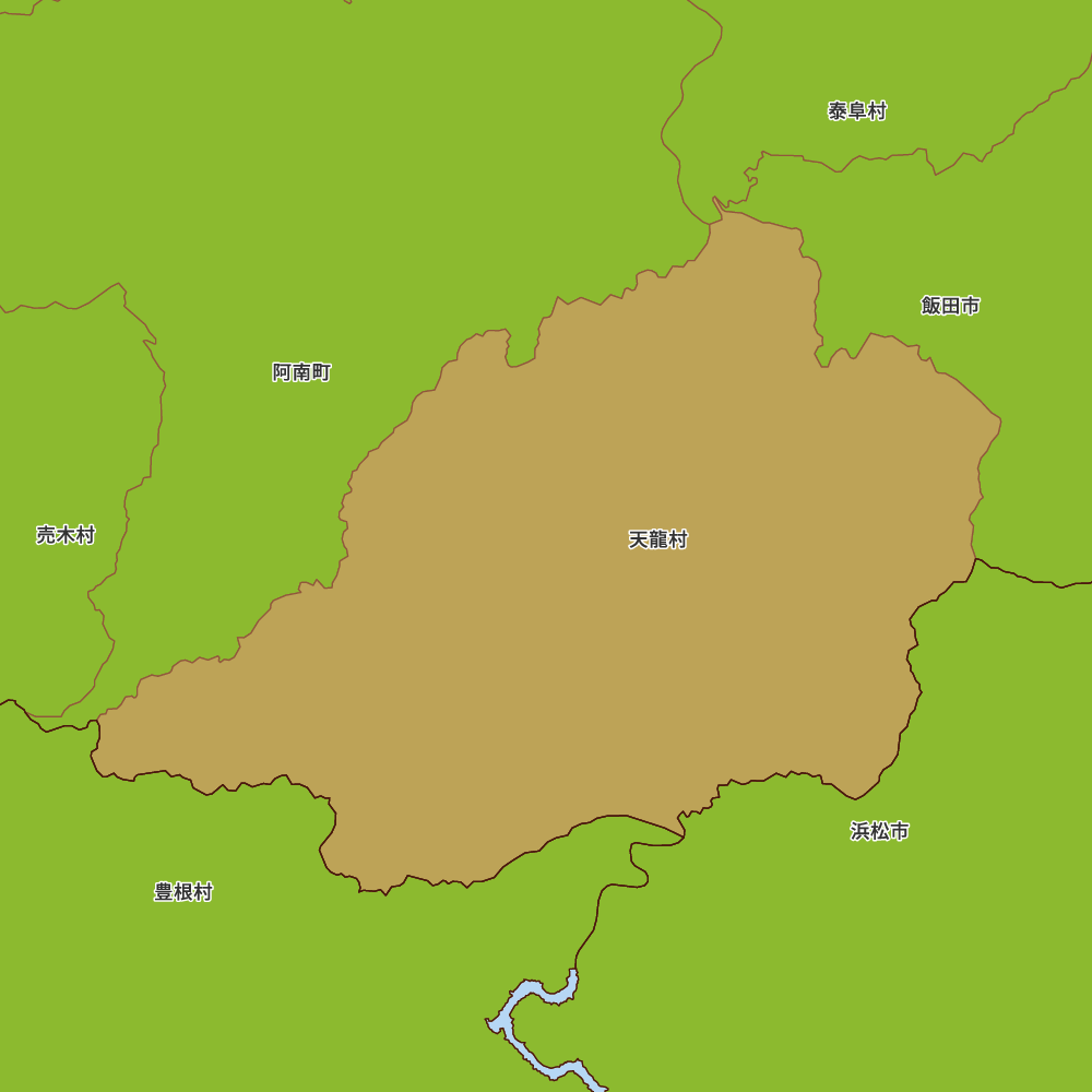 天龍村