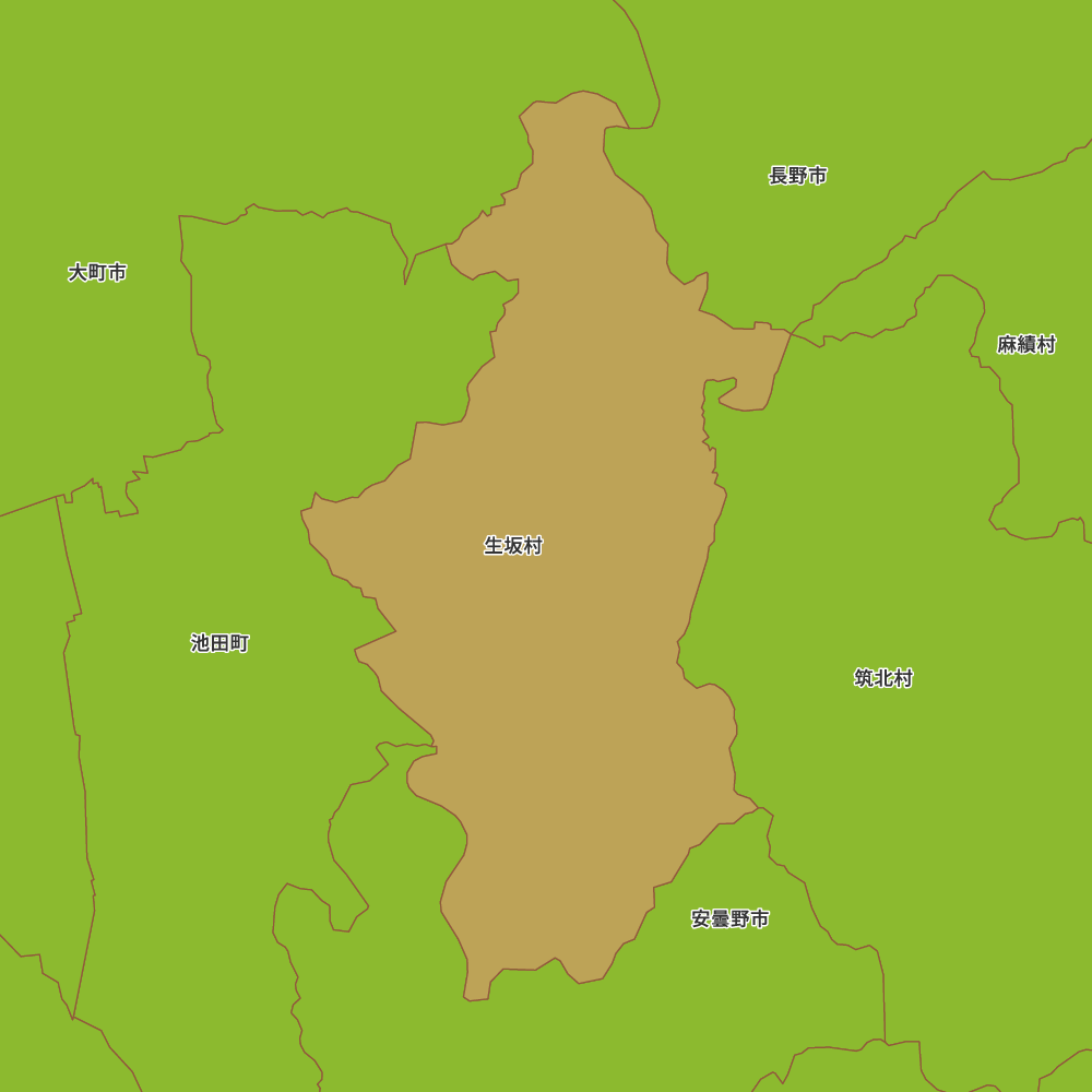 生坂村