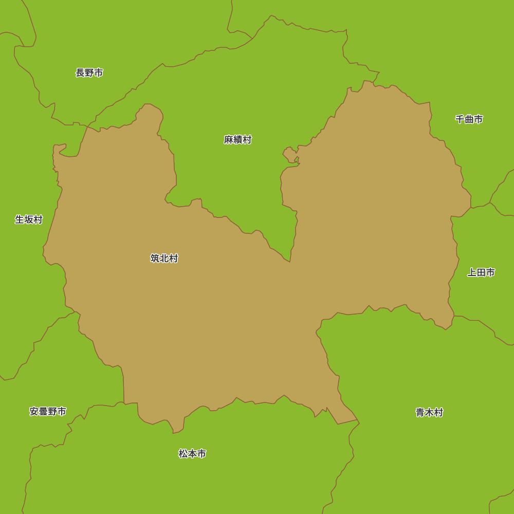 筑北村