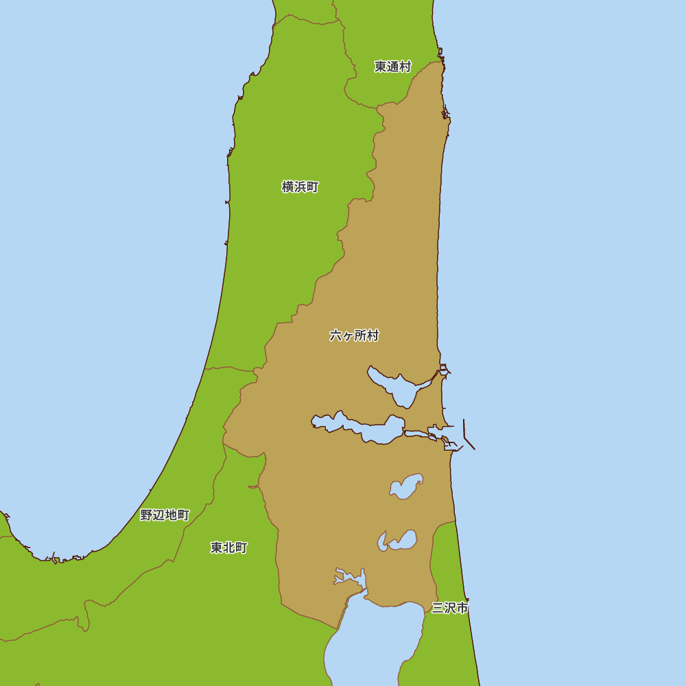 六ヶ所村