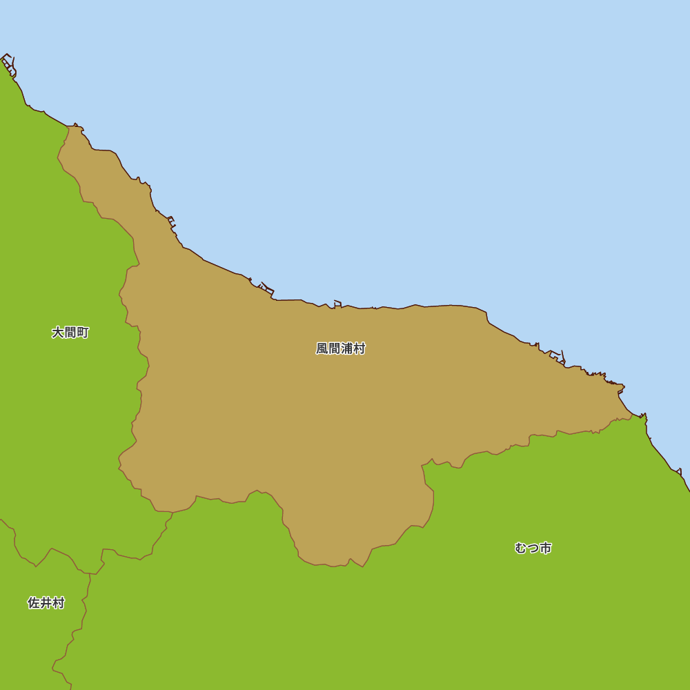 風間浦村