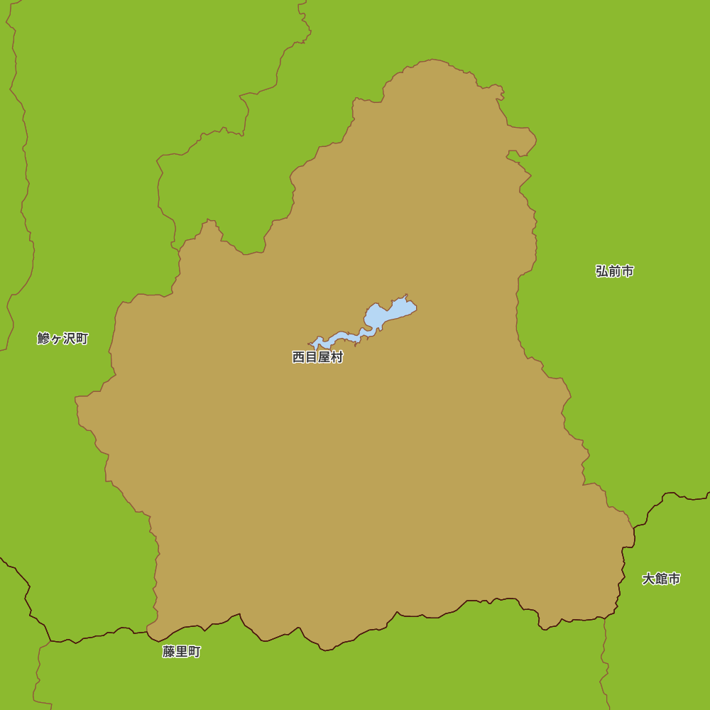 西目屋村
