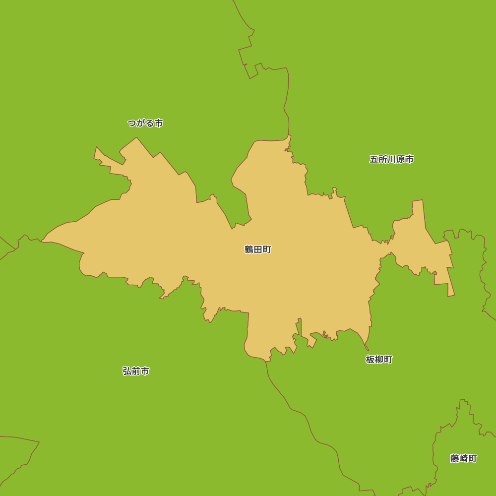 鶴田町