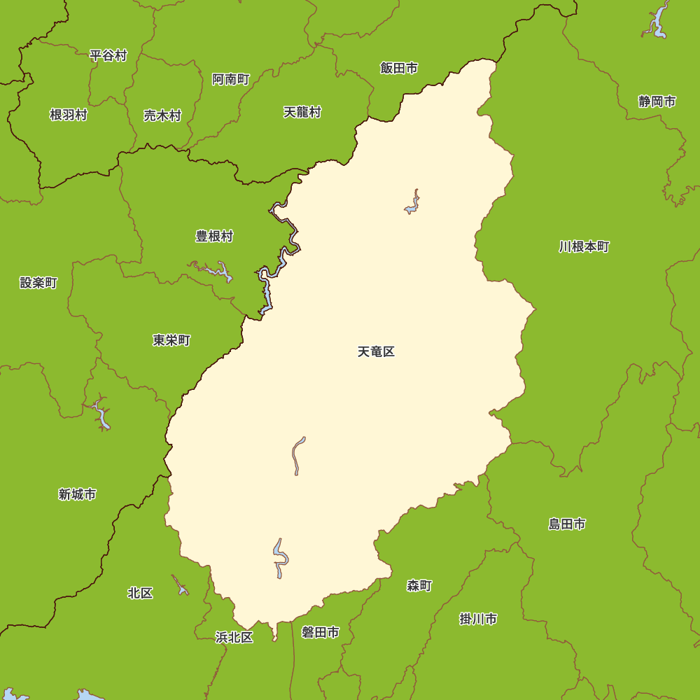 天竜区
