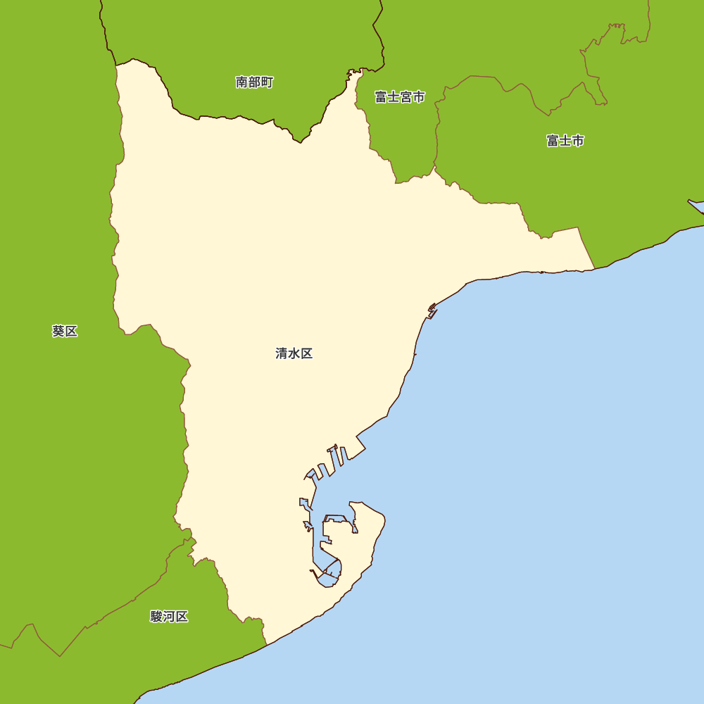 清水区