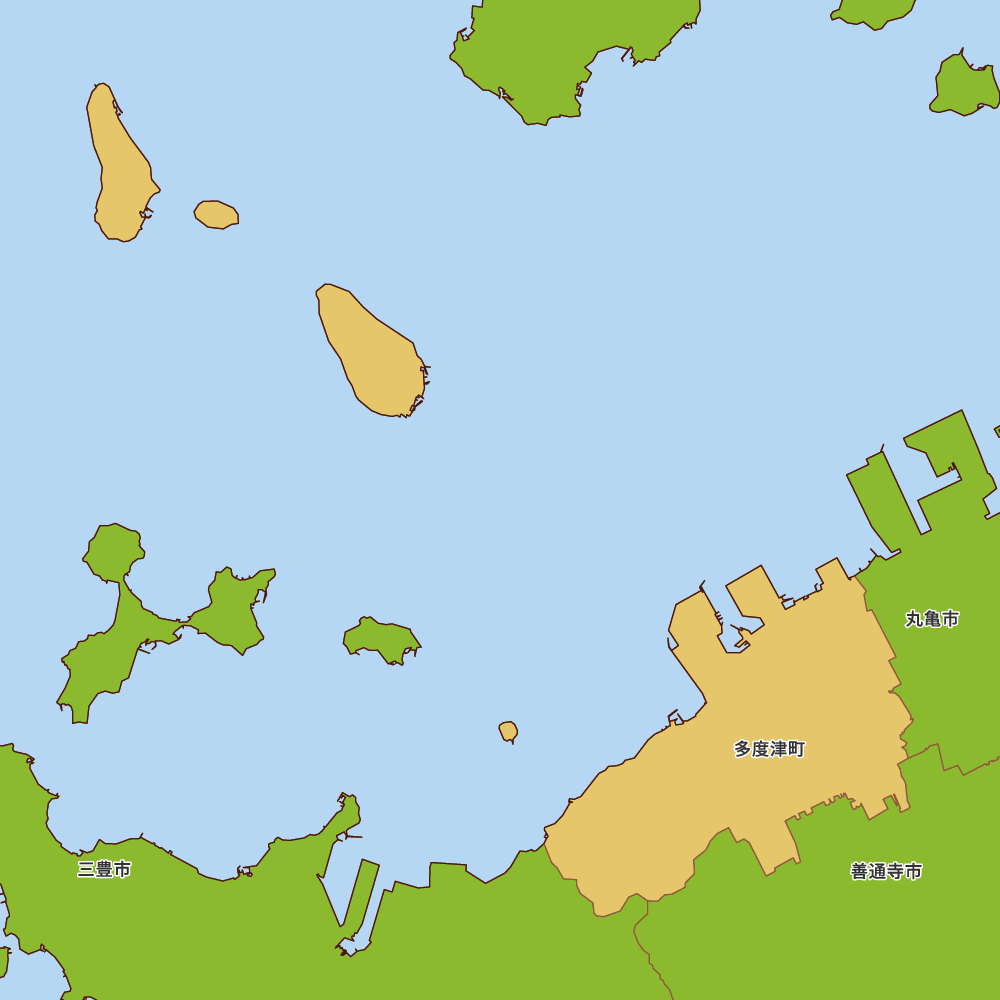 多度津町