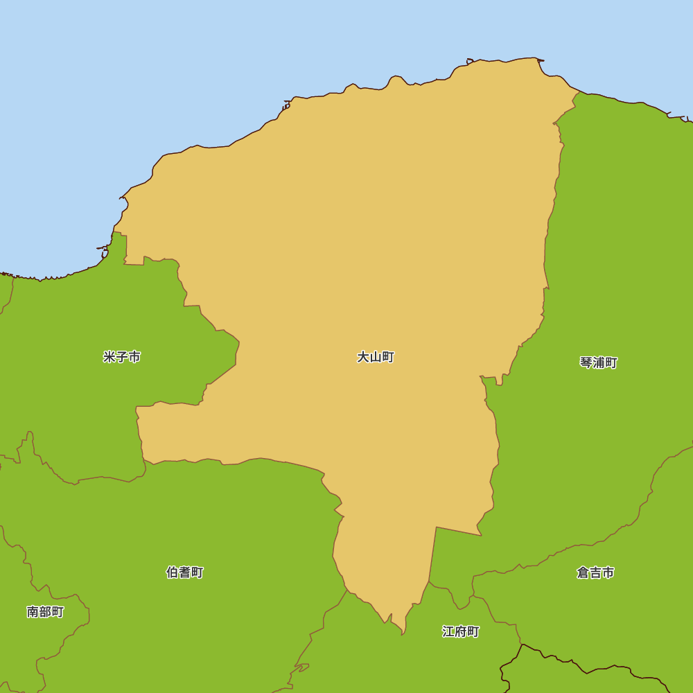 大山町