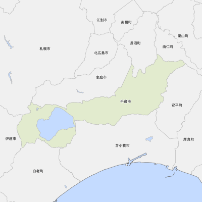 北海道石狩振興局千歳市