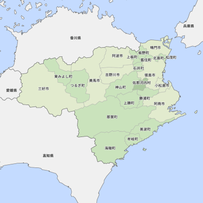 徳島県
