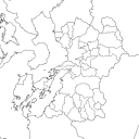 熊本県 - blank