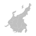 中部地方 - silhouette