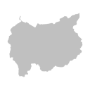 富良野市 - silhouette