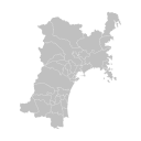 宮城県 - silhouette