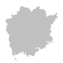 岡山県 - silhouette