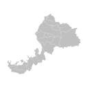 福井県 - silhouette
