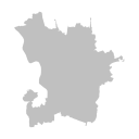 下妻市 - silhouette