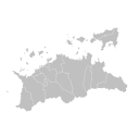 香川県 - silhouette