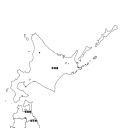 北海道 - blank