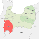 南砺市 - highlight