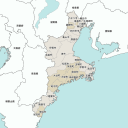 三重県の地図 | Map-It マップ・イット