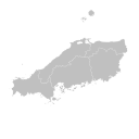 中国地方 - silhouette