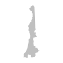 上峰町 - silhouette