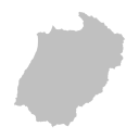 上ノ国町 - silhouette