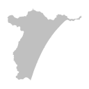 長万部町 - silhouette