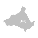 三笠市 - silhouette