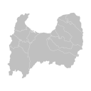富山県 - silhouette