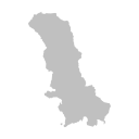 寒河江市 - silhouette