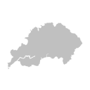 八百津町 - silhouette